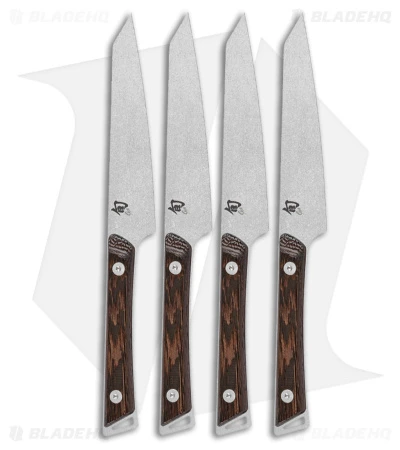 Shun Kanso 5" 4-Piece Steak Knife Set 1 Shun Kanso 5" 4-Piece Steak Knife Set
