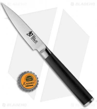 Shun Classic 3.5" Paring Kitchen Knife DM0700 2 Shun Classic 3.5" Paring Kitchen Knife DM0700 - Image 2