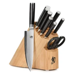 Shun Classic 10 Piece Knife Block Set -Shun ShunClassic10PieceKnifeBlockSet scaled