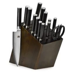 Shun Classic 15 Piece Knife Block Set -Shun ShunClassic15PieceKnifeBlockSet scaled