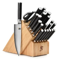 Shun Classic 23 Piece Knife Block Set -Shun ShunClassic23PieceKnifeBlockSet scaled