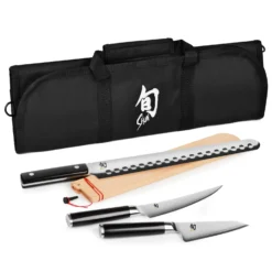 Shun Classic 4 Piece BBQ Knife Set -Shun ShunClassic4PieceBBQKnifeSet scaled