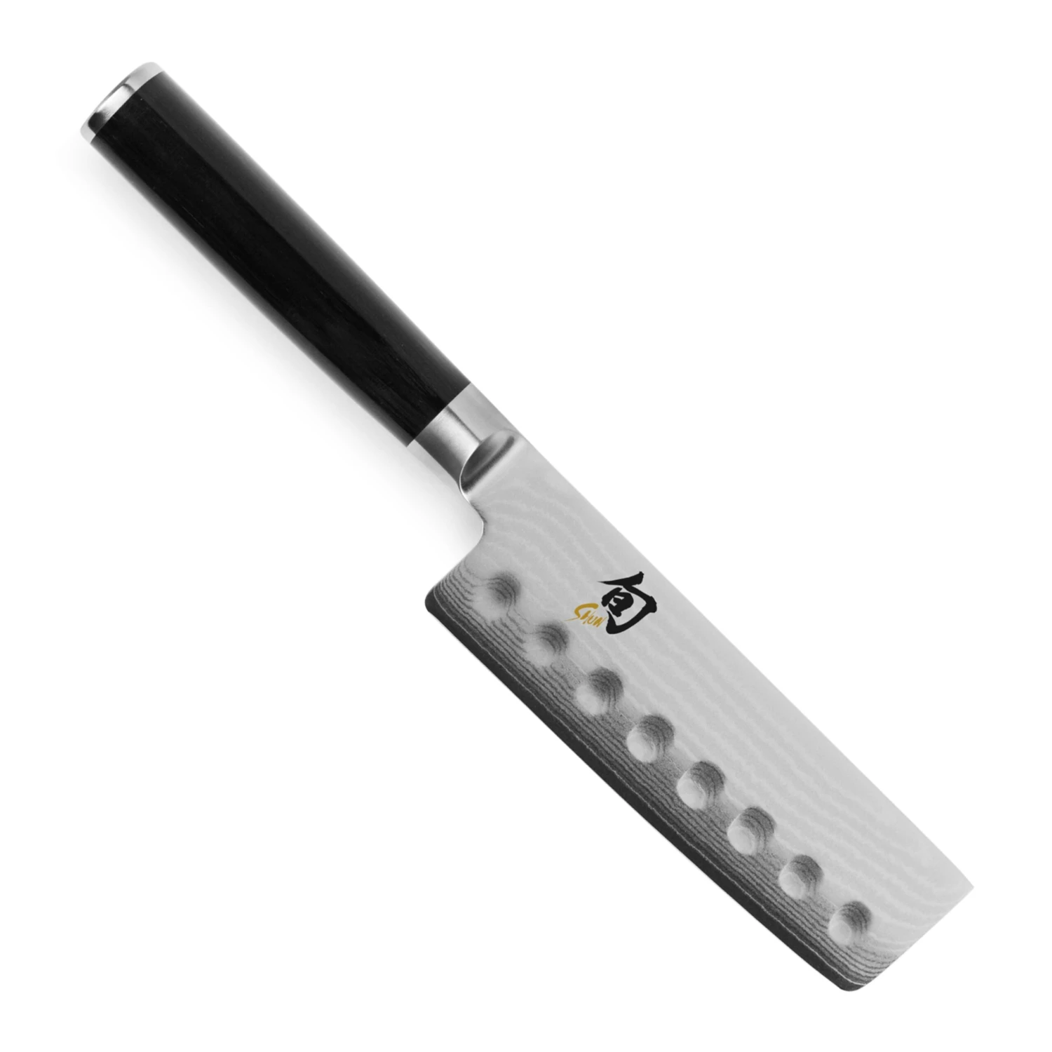 Shun Classic 5" Hollow Edge Nakiri Knife 7 Shun Classic 5" Hollow Edge Nakiri Knife - Image 7