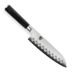 Shun Classic 7" Hollow Edge Santoku Knife -Shun ShunClassic7 inchHollowEdgeSantokuKnife scaled
