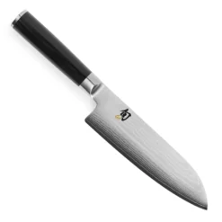 Shun Classic 7" Santoku Knife -Shun ShunClassic7 inchSantokuKnife scaled