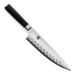 Shun Classic 8" Hollow Edge Chef's Knife -Shun ShunClassic8 inchHollowEdgeChef sKnife scaled