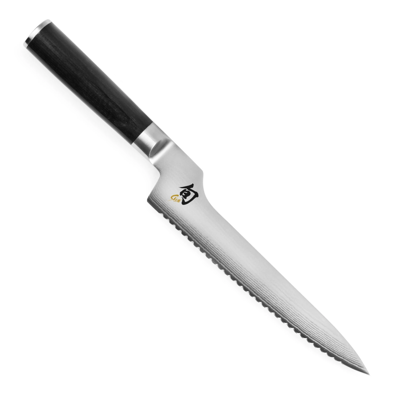 Shun Classic 8" Offset Bread Knife 4 Shun Classic 8" Offset Bread Knife - Image 4