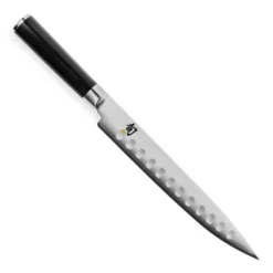 Shun Classic 9" Hollow Edge Slicing Knife -Shun ShunClassic9 inchHollowEdgeSlicingKnife scaled