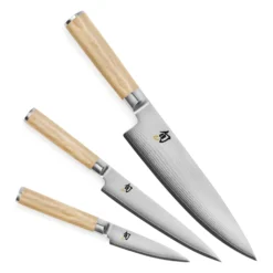 Shun Classic Blonde 3 Piece Knife Set -Shun ShunClassicBlonde3PieceKnifeSet scaled