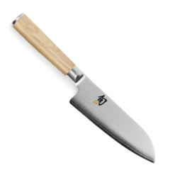 Shun Classic Blonde 5.5" Santoku Knife 10 Shun Classic Blonde 5.5" Santoku Knife -Shun ShunClassicBlonde5.5 inchSantokuKnife scaled
