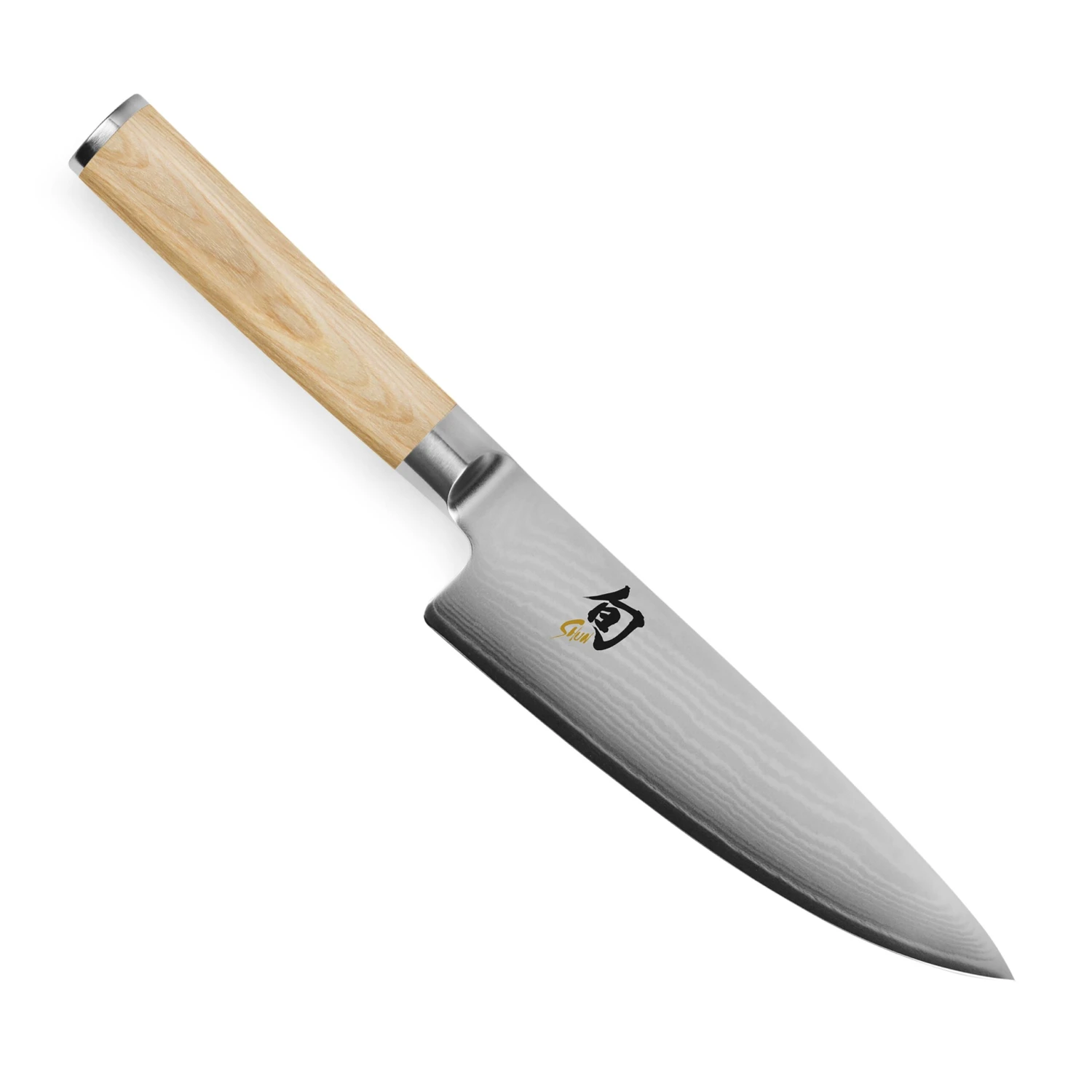 Shun Classic Blonde 6" Chef's Knife 4 Shun Classic Blonde 6" Chef's Knife - Image 4