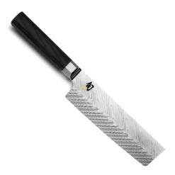 Shun Dual Core 6.5" Nakiri Knife -Shun ShunDualCore6.5 inchNakiriKnife scaled