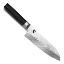 Shun Dual Core 7" Santoku Knife -Shun ShunDualCore7 inchSantokuKnife scaled