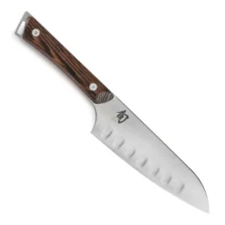 Shun Kanso 5.5" Hollow Edge Santoku Knife -Shun ShunKanso5.5 inchHollowEdgeSantokuKnife scaled