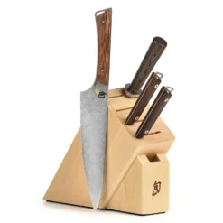 Shun Kanso 5 Piece Knife Block Set -Shun ShunKanso5PieceKnifeBlockSet scaled
