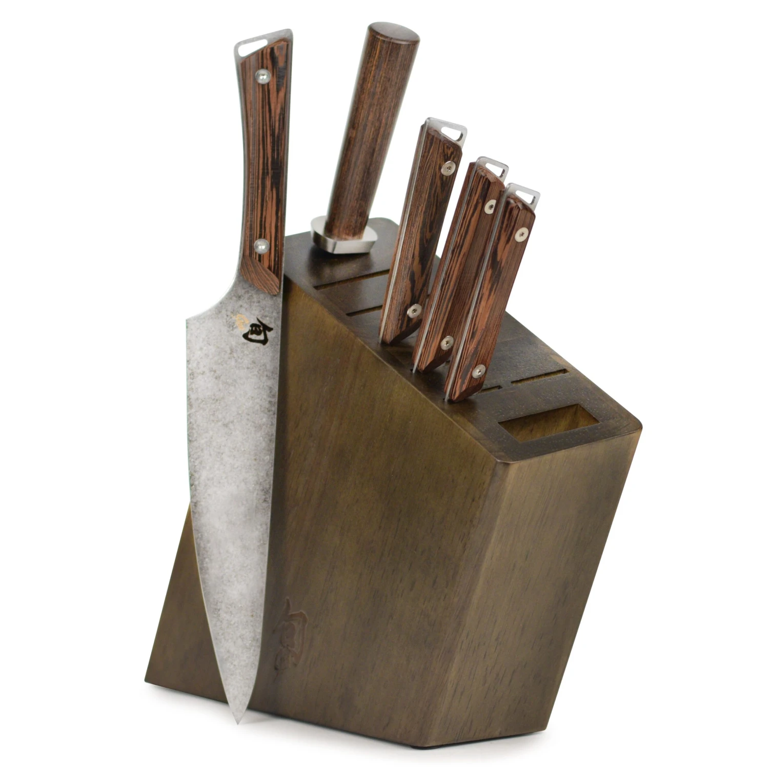 Shun Kanso 6 Piece Knife Block Set 7 Shun Kanso 6 Piece Knife Block Set - Image 7