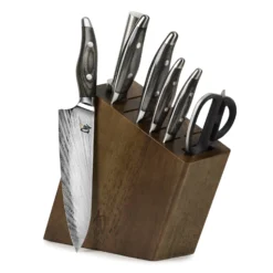 Shun Nagare 8 Piece Slim Knife Block Set -Shun ShunNagare8PieceSlimKnifeBlockSet scaled