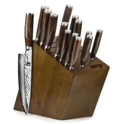 Shun Premier 15 Piece Knife Block Set -Shun ShunPremier15PieceKnifeBlockSet scaled