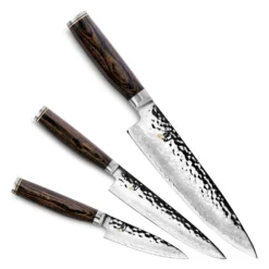 Shun Premier 3 Piece Knife Set -Shun ShunPremier3PieceKnifeSet scaled