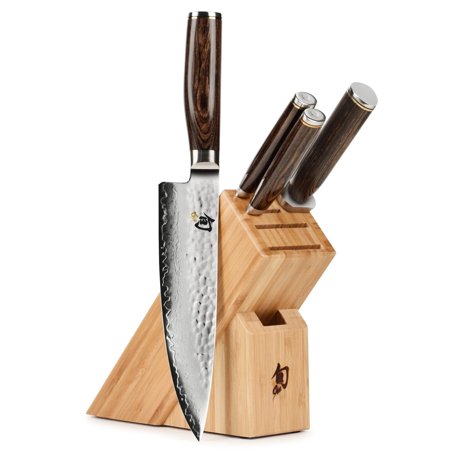 Shun Premier 5 Piece Slimline Knife Block Set 7 Shun Premier 5 Piece Slimline Knife Block Set - Image 7