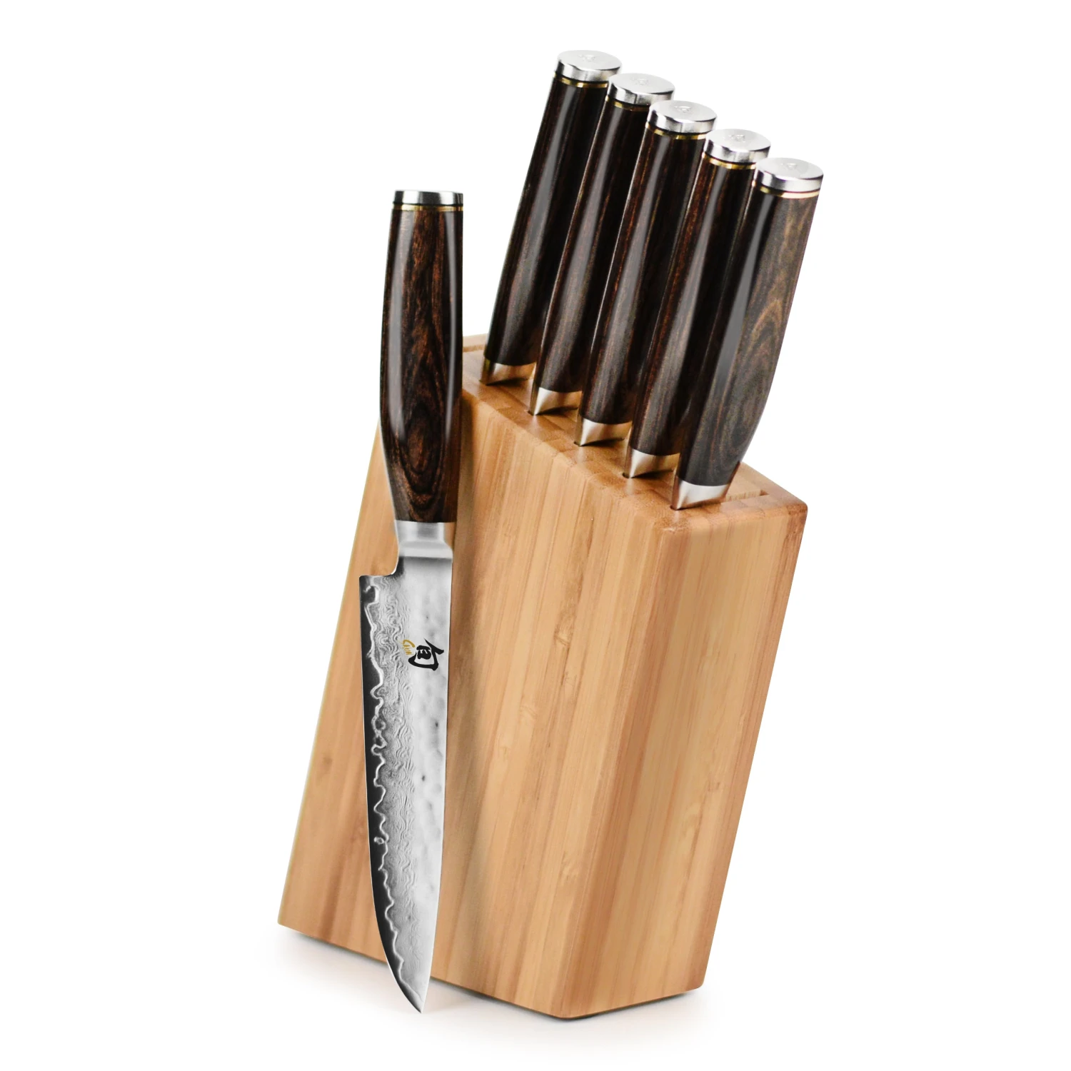Shun Premier 6 Piece Steak Knife Set With Block 11 Shun Premier 6 Piece Steak Knife Set With Block - Image 11