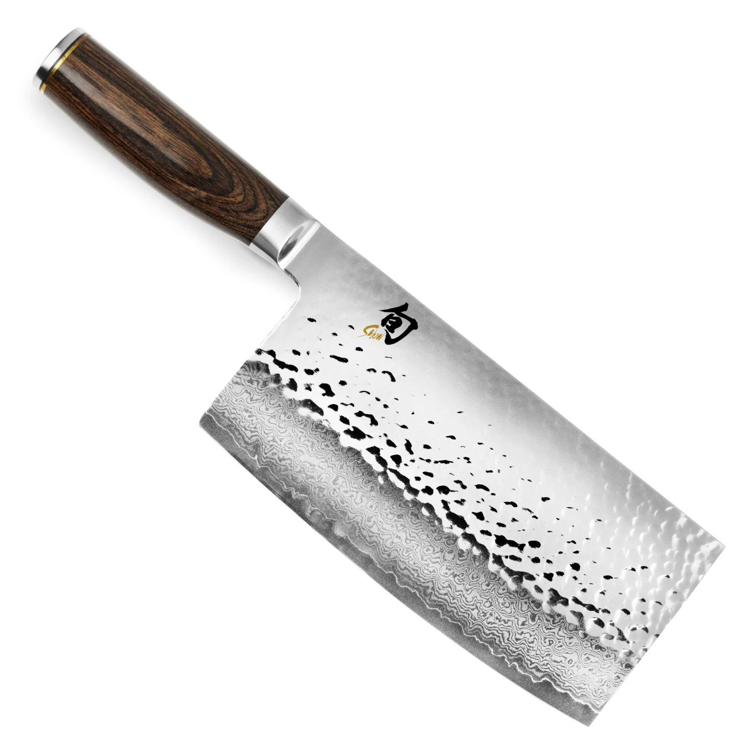 Shun Premier 7" Chinese Vegetable Cleaver 4 Shun Premier 7" Chinese Vegetable Cleaver - Image 4