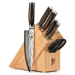 Shun Premier 7 Piece Knife Block Set -Shun ShunPremier7PieceKnifeBlockSet scaled