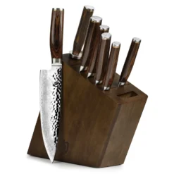 Shun Premier 8 Piece Knife Block Set -Shun ShunPremier8PieceKnifeBlockSet scaled