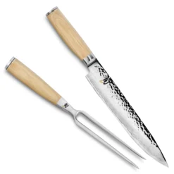 Shun Premier Blonde 2 Piece Carving Set 10 Shun Premier Blonde 2 Piece Carving Set -Shun ShunPremierBlonde2PieceCarvingSet scaled