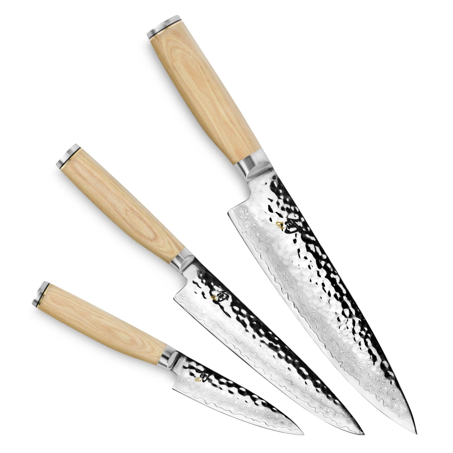 Shun Premier Blonde 3 Piece Knife Set 7 Shun Premier Blonde 3 Piece Knife Set - Image 7