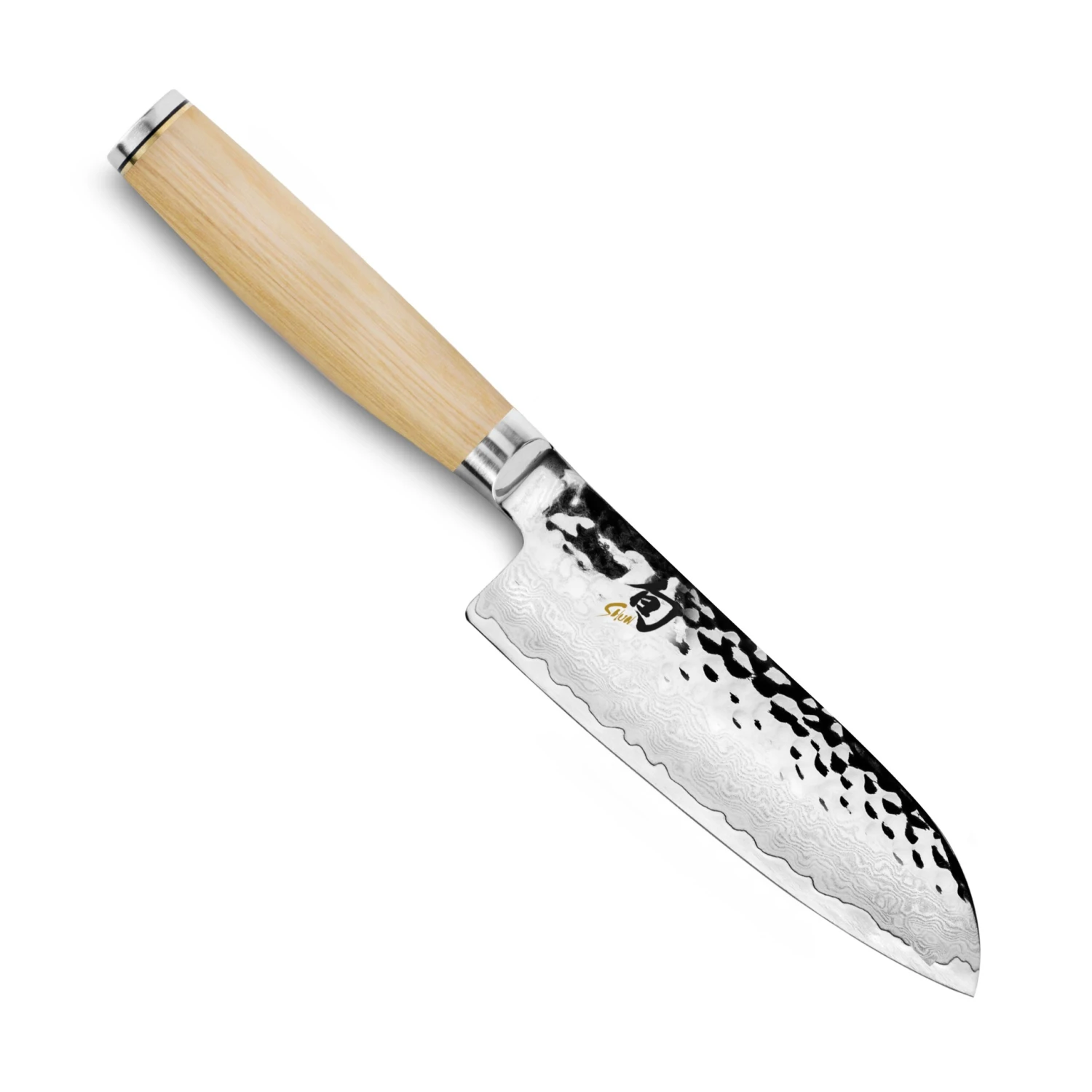 Shun Premier Blonde 5.5" Santoku Knife 5 Shun Premier Blonde 5.5" Santoku Knife - Image 5