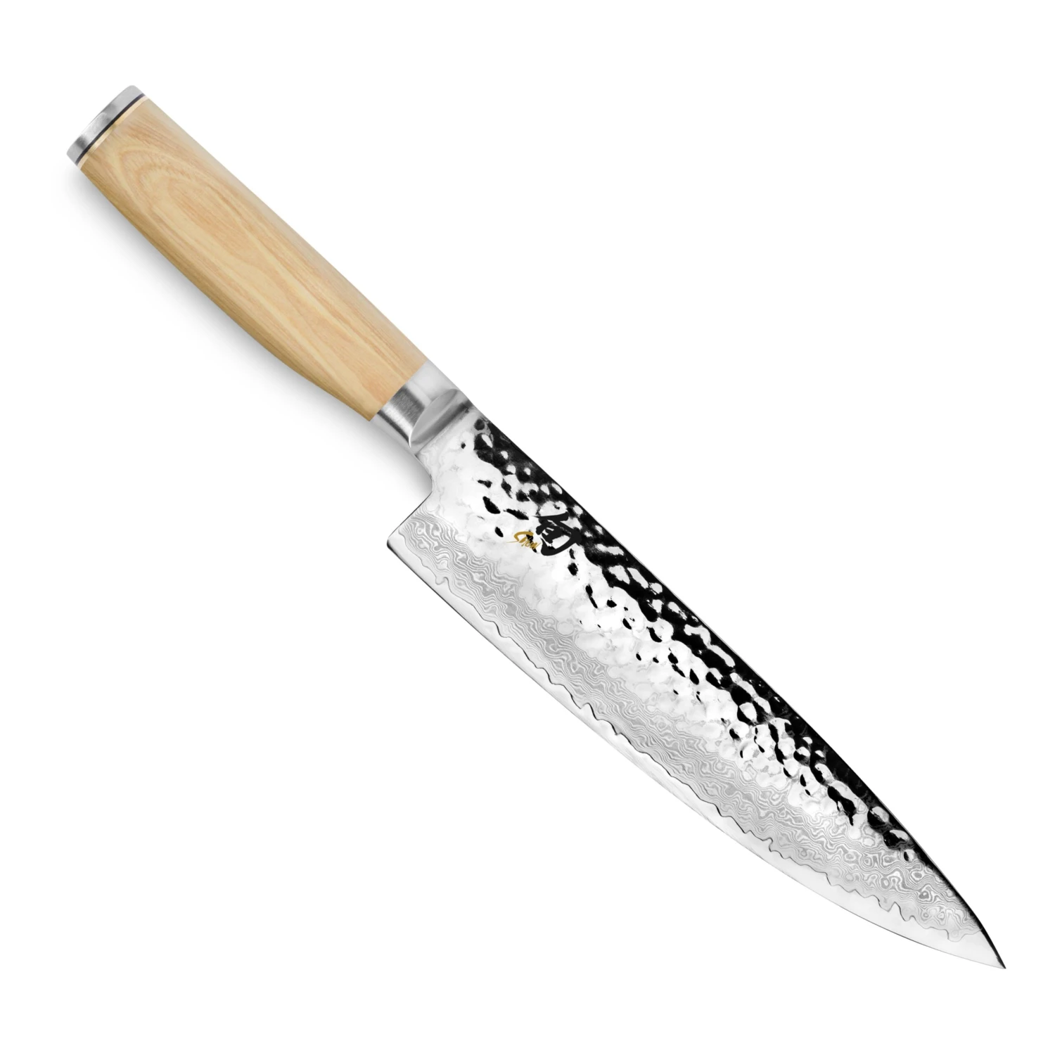 Shun Premier Blonde 8" Chef's Knife 5 Shun Premier Blonde 8" Chef's Knife - Image 5