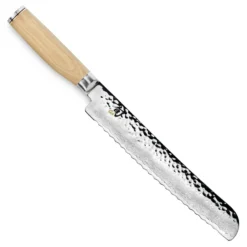 Shun Premier Blonde 9" Bread Knife -Shun ShunPremierBlonde9 inchBreadKnife scaled