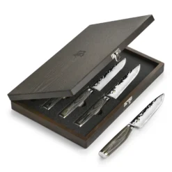 Shun Premier Grey 4 Piece Steak Knife Set -Shun ShunPremierGrey4PieceSteakKnifeSet scaled