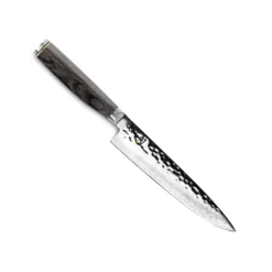 Shun Premier Grey 6.5" Utility Knife -Shun ShunPremierGrey6.5 inchUtilityKnife scaled