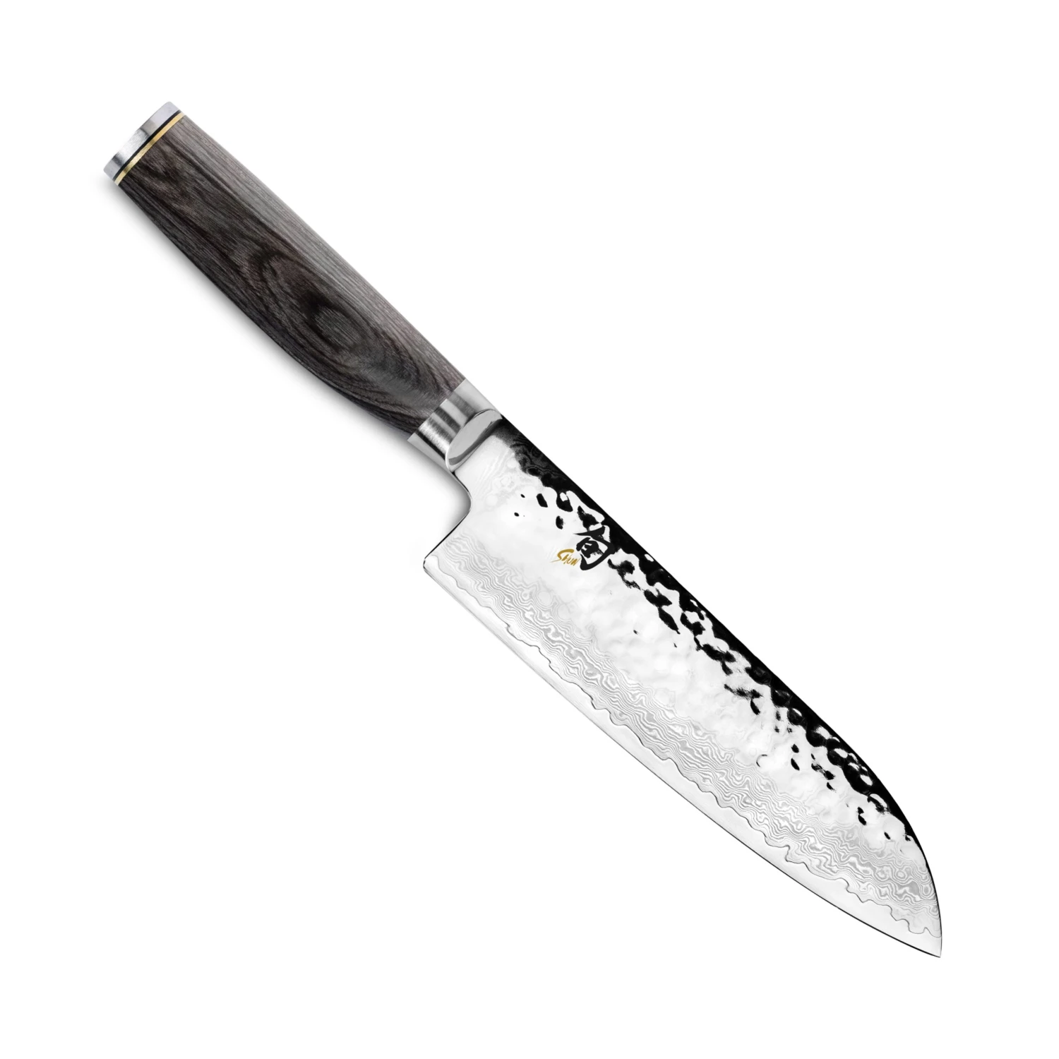 Shun Premier Grey 7" Santoku Knife 4 Shun Premier Grey 7" Santoku Knife - Image 4