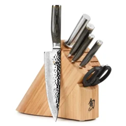 Shun Premier Grey 7 Piece Knife Block Set -Shun ShunPremierGrey7PieceKnifeBlockSet scaled