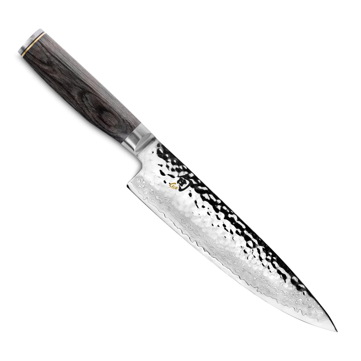 Shun Premier Grey 8" Chef's Knife 5 Shun Premier Grey 8" Chef's Knife - Image 5