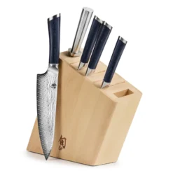 Shun Shiranami 6 Piece Knife Block Set -Shun ShunShiranami6PieceKnifeBlockSet fa55fb56 b74d 4480 9d73 592e7c5feafb scaled