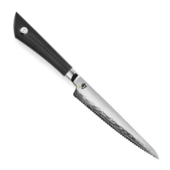 Shun Sora 5.5" Serrated Utility Knife 10 Shun Sora 5.5" Serrated Utility Knife -Shun ShunSora5.5 inchSerratedUtilityKnife scaled