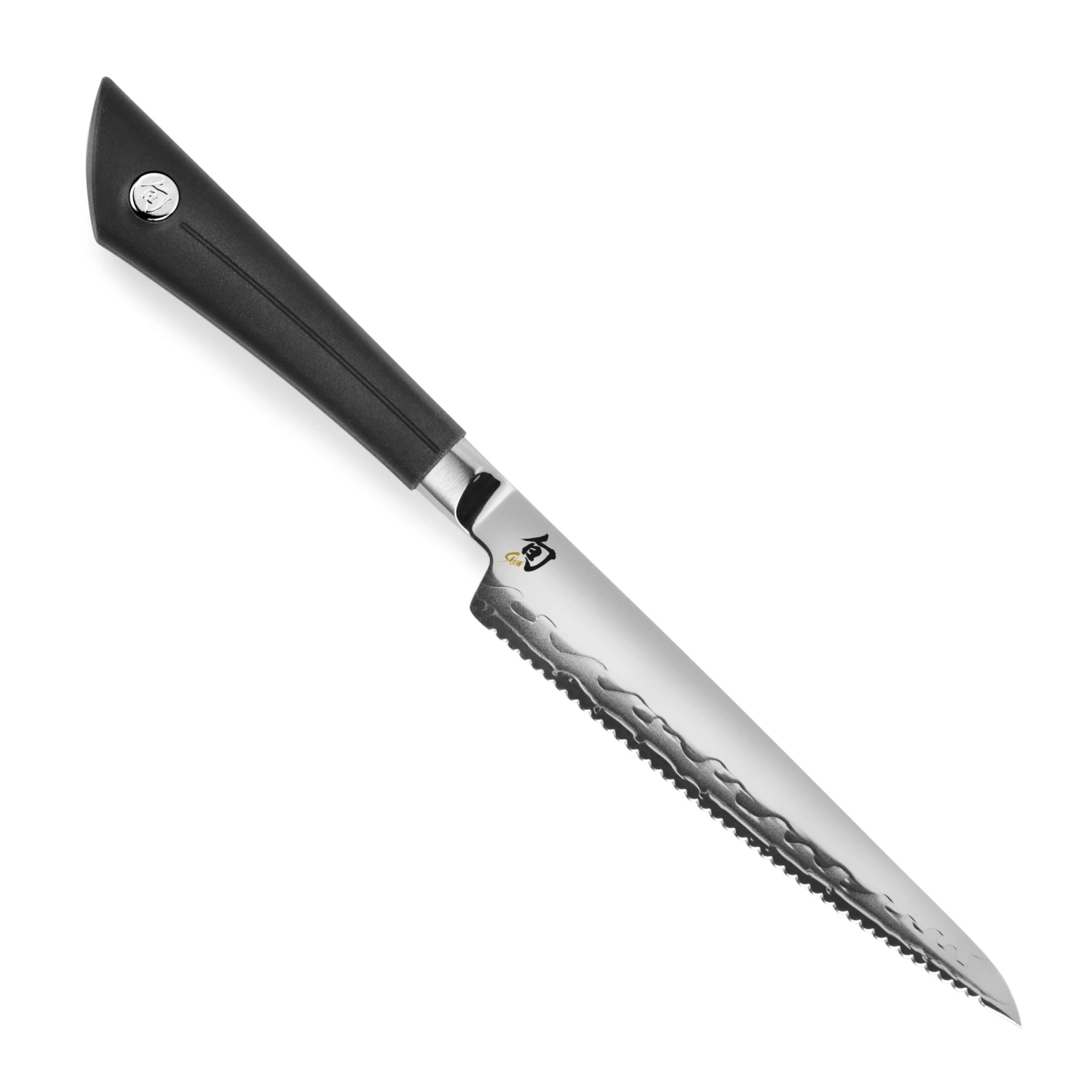Shun Sora 5.5" Serrated Utility Knife 4 Shun Sora 5.5" Serrated Utility Knife - Image 4