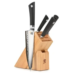 Shun Sora 5 Piece Knife Block Set -Shun ShunSora5PieceKnifeBlockSet scaled