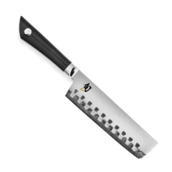 Shun Sora 6" Hollow Edge Nakiri Knife -Shun ShunSora6 inchHollowEdgeNakiriKnife scaled