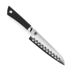 Shun Sora 7" Hollow Edge Santoku Knife -Shun ShunSora7 inchHollowEdgeSantokuKnife scaled
