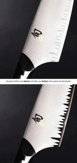 Shun - 6" Narukami Utility Knife -Shun Shun Narukami Patina 94831.1680812144 71891.1708615878