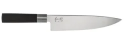 KAI Wasabi Black 8" Kitchen Chef Knife 6720C