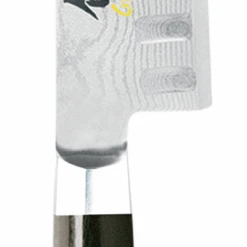 Shun Classic - 7" Hollow Ground Santoku Knife- Personalized Engraving Available 6 Shun Classic - 7" Hollow Ground Santoku Knife- Personalized Engraving Available -Shun dm0718 knife bolster