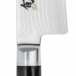 Shun Classic - 7" Asian Cook's Knife- Personalized Engraving Available -Shun dm0760 knife bolster