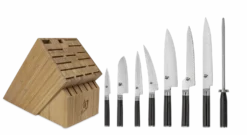 Shun Classic 9-Piece Chef's Choice Block Set