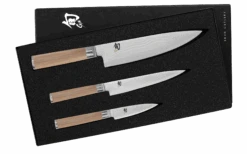 Shun Classic Blonde - 3 Pc. Starter Flat Set